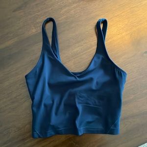 Lululemon RARE Align Tank True Navy Size 4